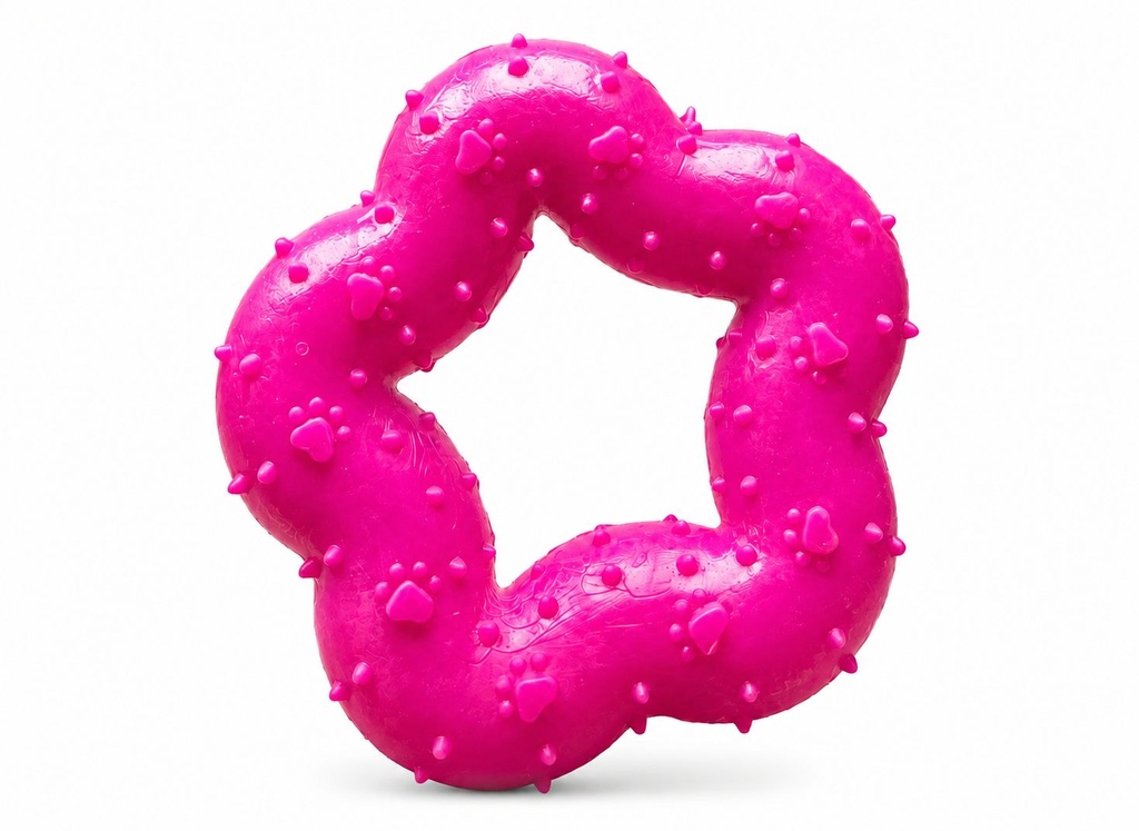 Accessories orgo DOG DOG CHEW TOYS ( Purple, Orange, Pink )