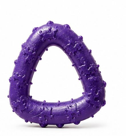 [1977] Accessories orgo DOG DOG CHEW TOYS ( Purple, Orange, Pink )