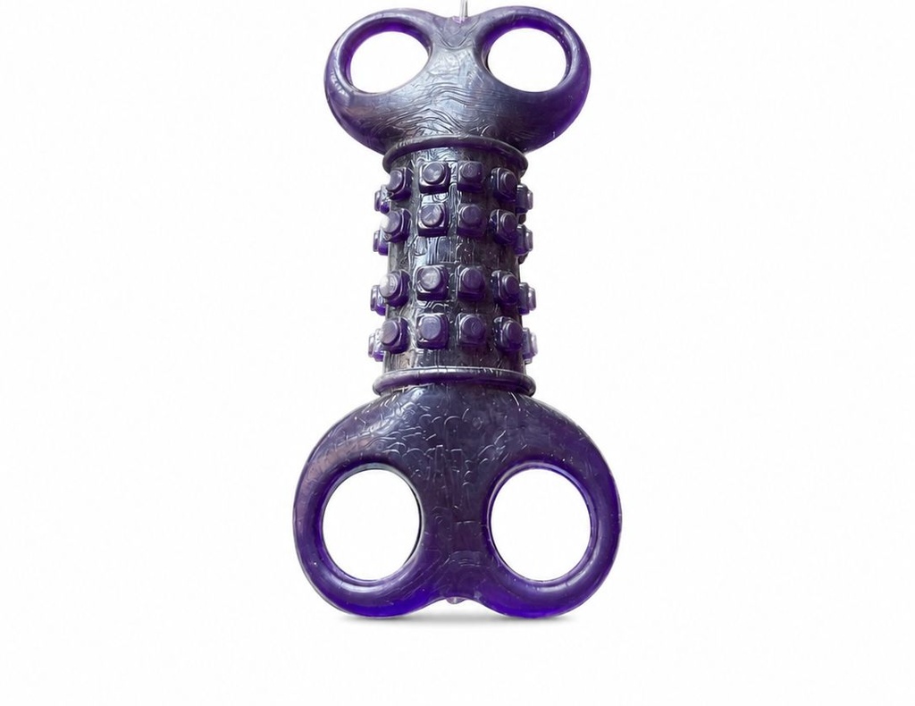 Accessories orgo DOG DOG CHEW TOYS ( Purple, Orange, Pink )