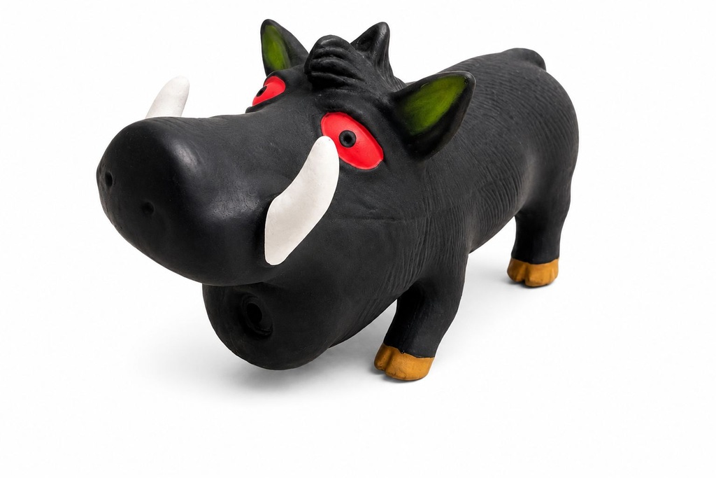 Accessories orgo DOG Latex wild baor - S