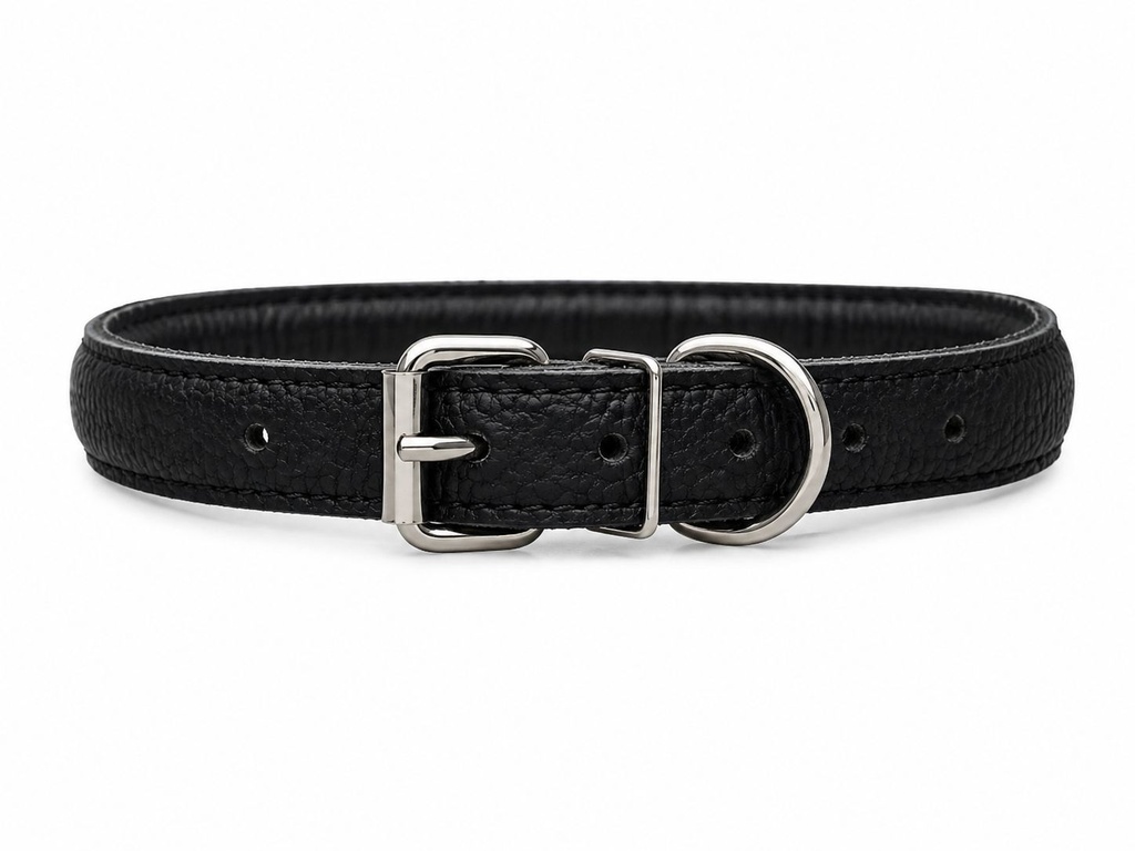 Accessories بيفور Others DOG collar round Elit black