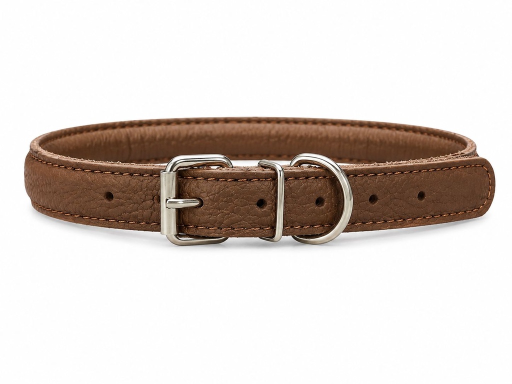 Accessories بيفور Others DOG collar round Elit brown