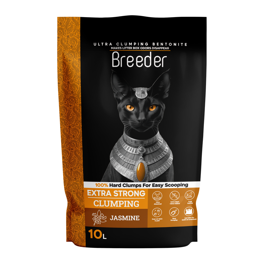 Breeder- Cat LitterClumping-10 L - Jasmine