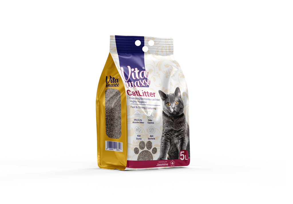 Cat litter Vita maxx CAT Brown Sand Clumping 5 LJasmine