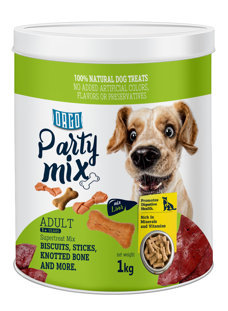biscuits orgo DOG partly mix liver 1 kg