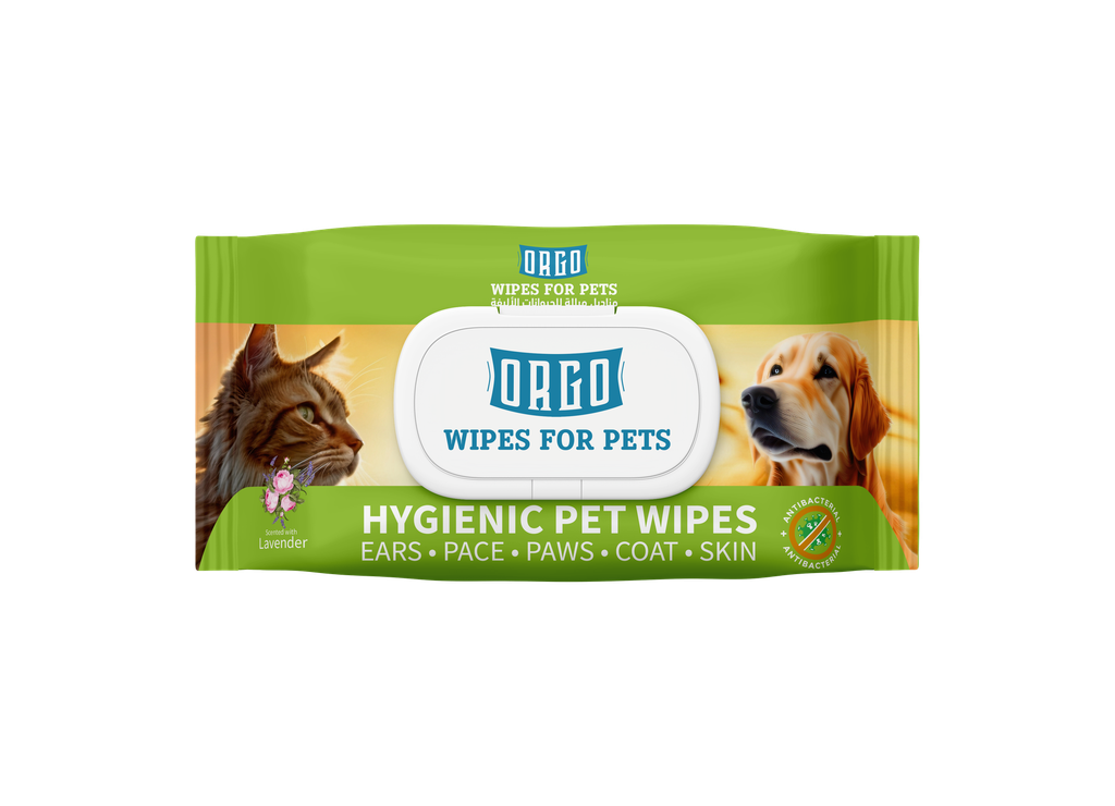 cosmatics orgo CAT Wipes For Pets Lavander