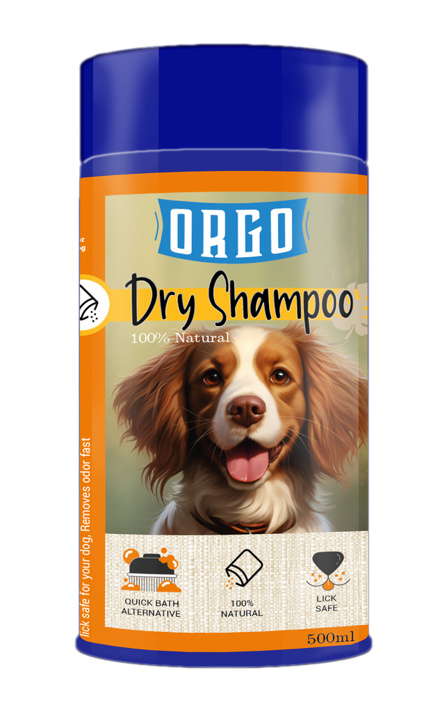 [2168] Orgo - Dry Shampoo - Adult Dog - 500 Ml