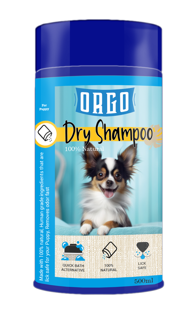 [2169] Orgo - Dry Shampoo - Puppy - 500 Ml