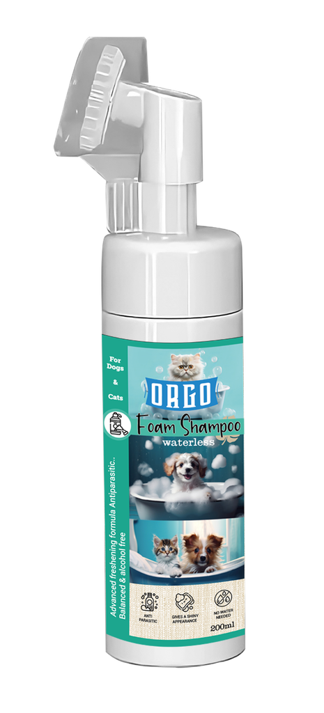Orgo - Foam Shampoo - 200 Ml
