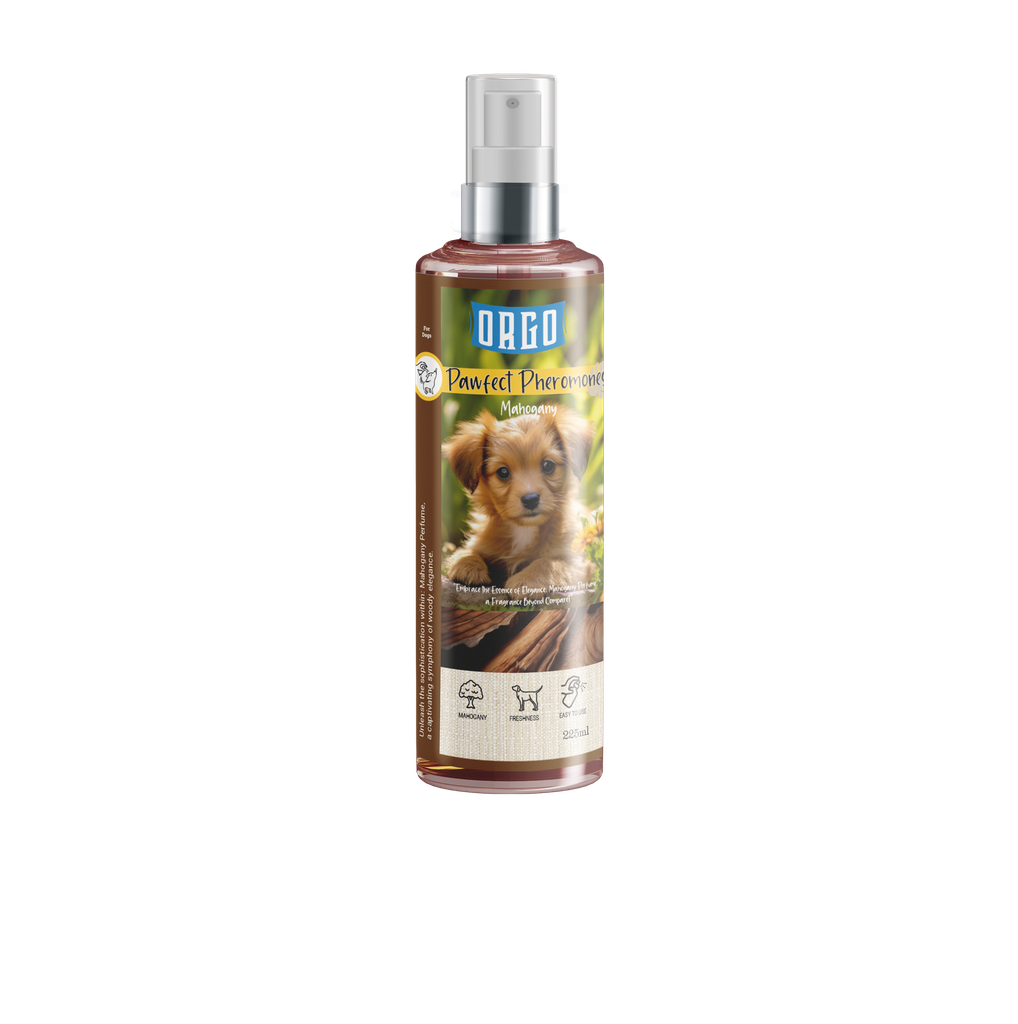 cosmatics orgo Dog & Cats Perfume Mahogny 225 ml