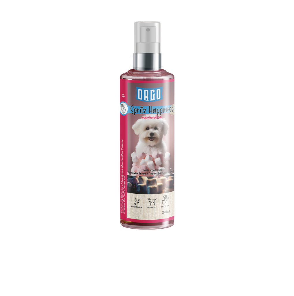 cosmatics orgo Dog & Cats Perfume Marshmallow 225 ml