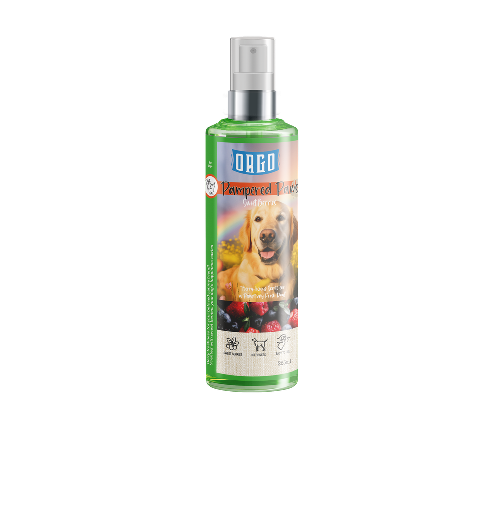 cosmatics orgo Dog & Cats Perfume Sweet Berry 225 ml