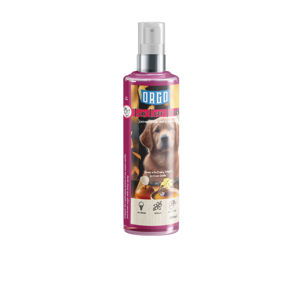 cosmatics orgo Dog & Cats Perfume Vanilla Ice Cream 225 ml