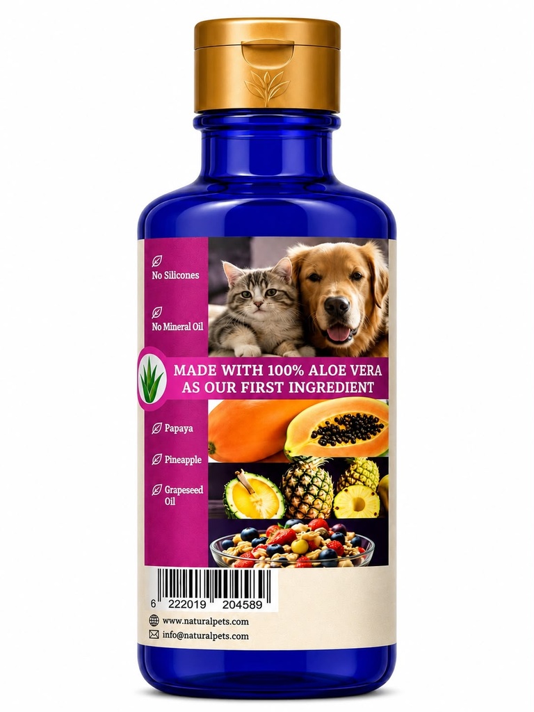 cosmatics orgo Dog & Cats Shampoo Exotica 400 ml