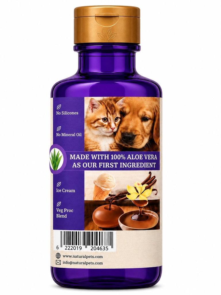 cosmatics orgo Dog & Cats Shampoo Sugar Coat 400 ml
