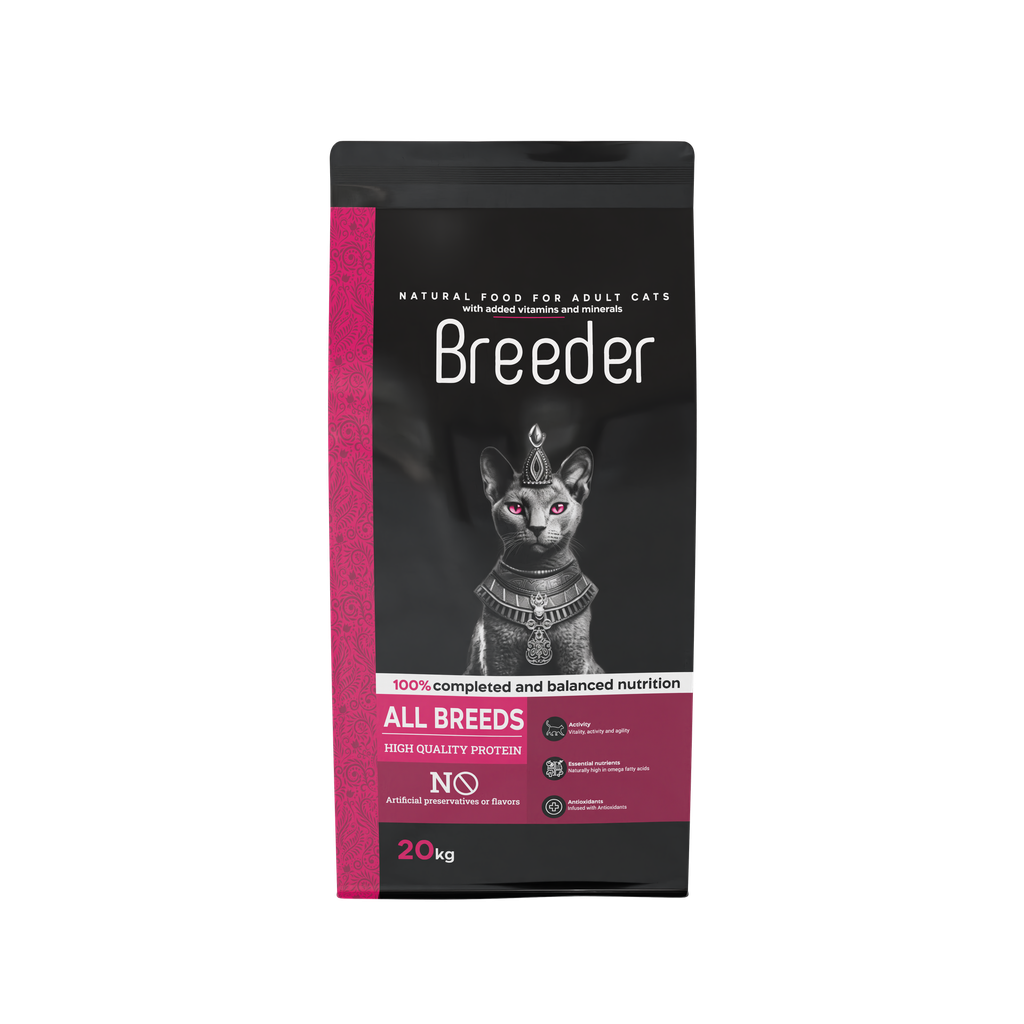 dry food Breeder cat  Adult 20 kg