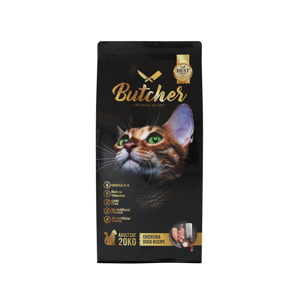 dry food Butcher cat  Adult  20 kg