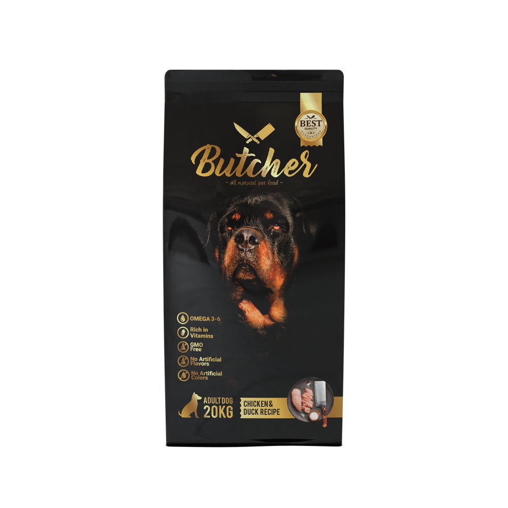 dry food Butcher dog  Adult  20 kg