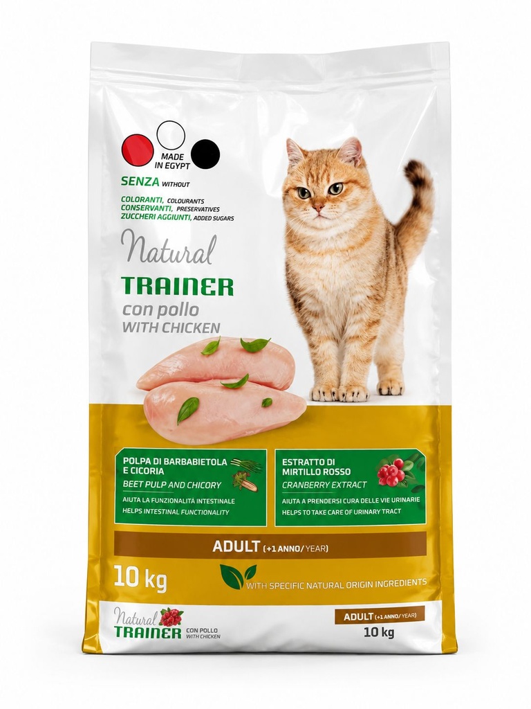 dry food Trainer cat  Adult Mix Gold 10 kg
