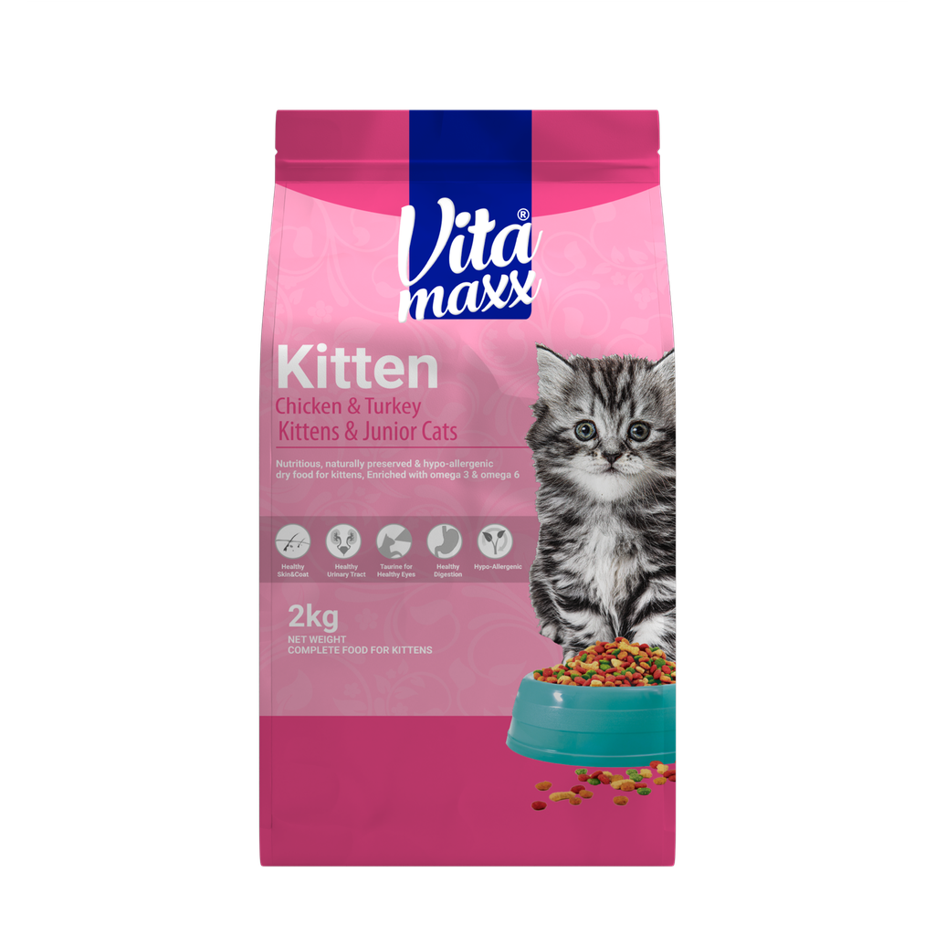 dry food Vita maxx cat  Vita maxx kitten 2 Kg