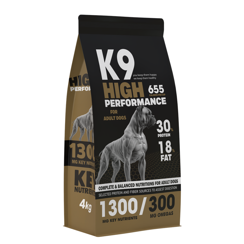 dry food k9 dog  High Performance Adult 4 kg