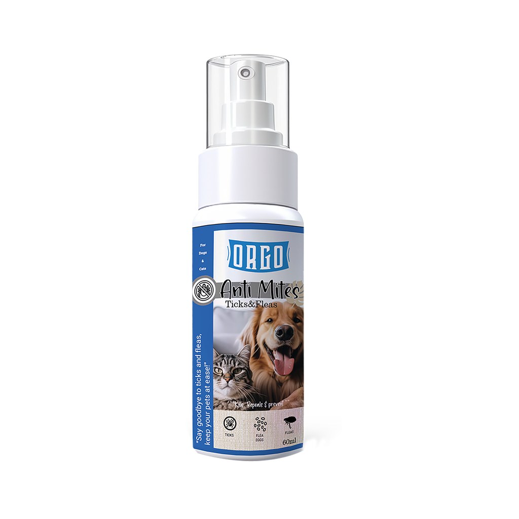 supplmints orgo Dog & Cats Anti Mites 60 ml
