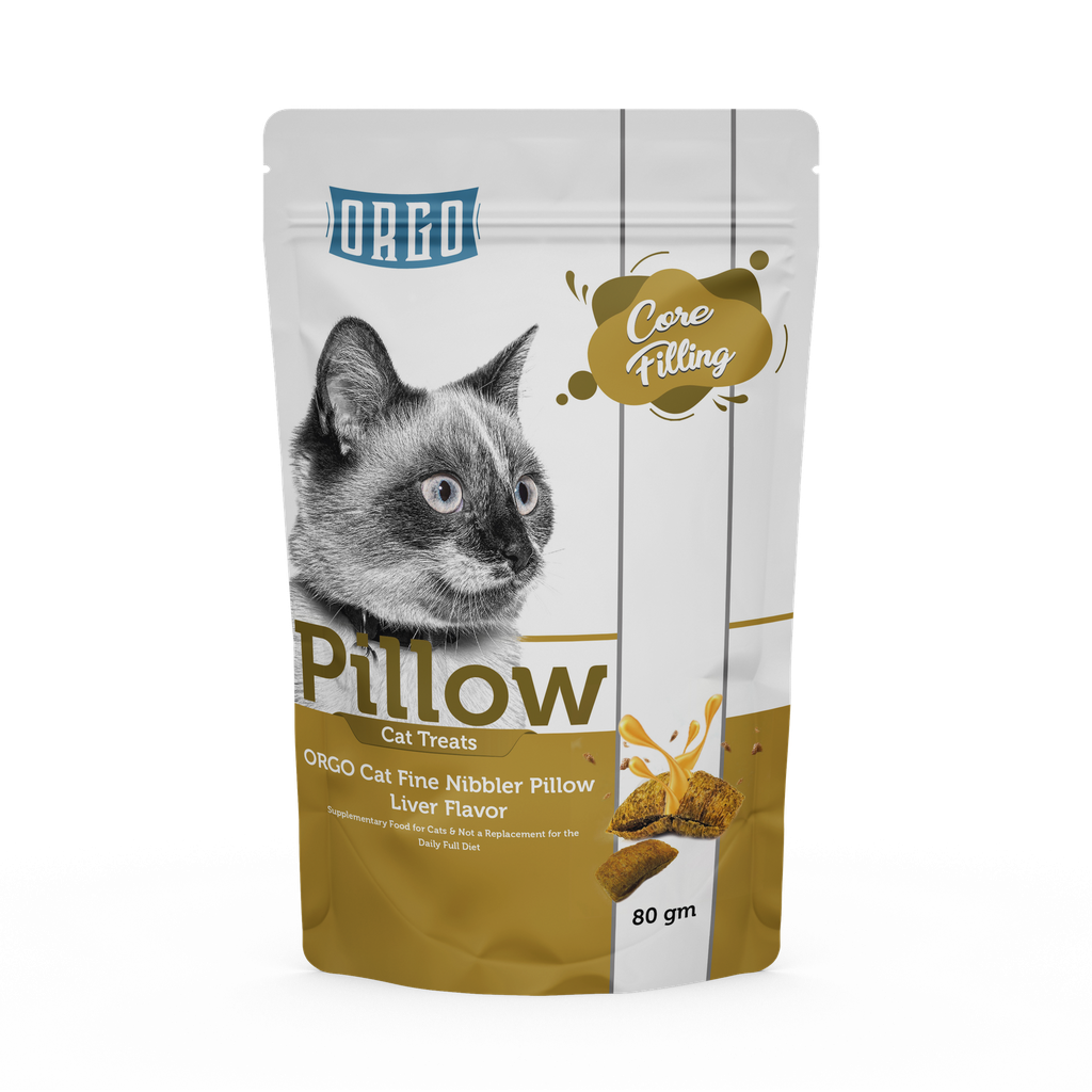 treats orgo CAT Pillow 80 gm Liver