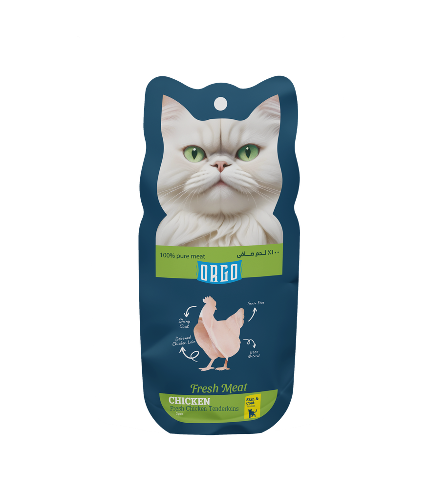 treats orgo DOG Freh Meat - Chicken - 3Pcs