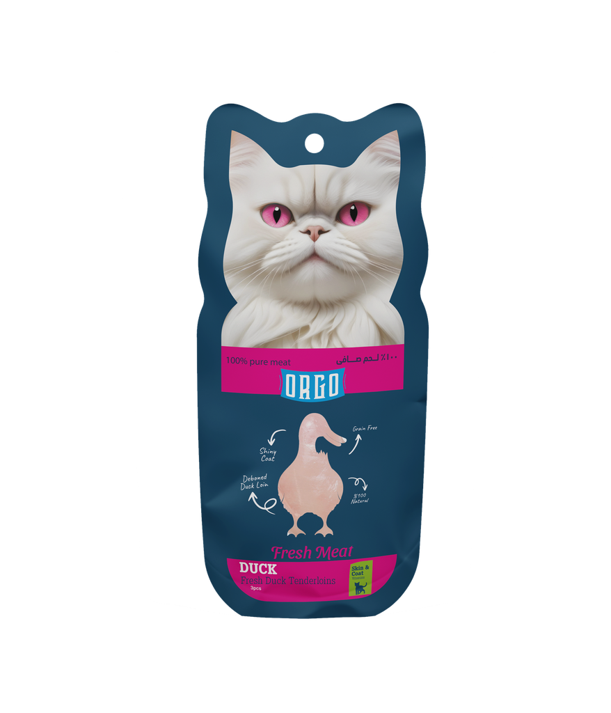 treats orgo DOG Freh Meat - Duck - 3Pcs
