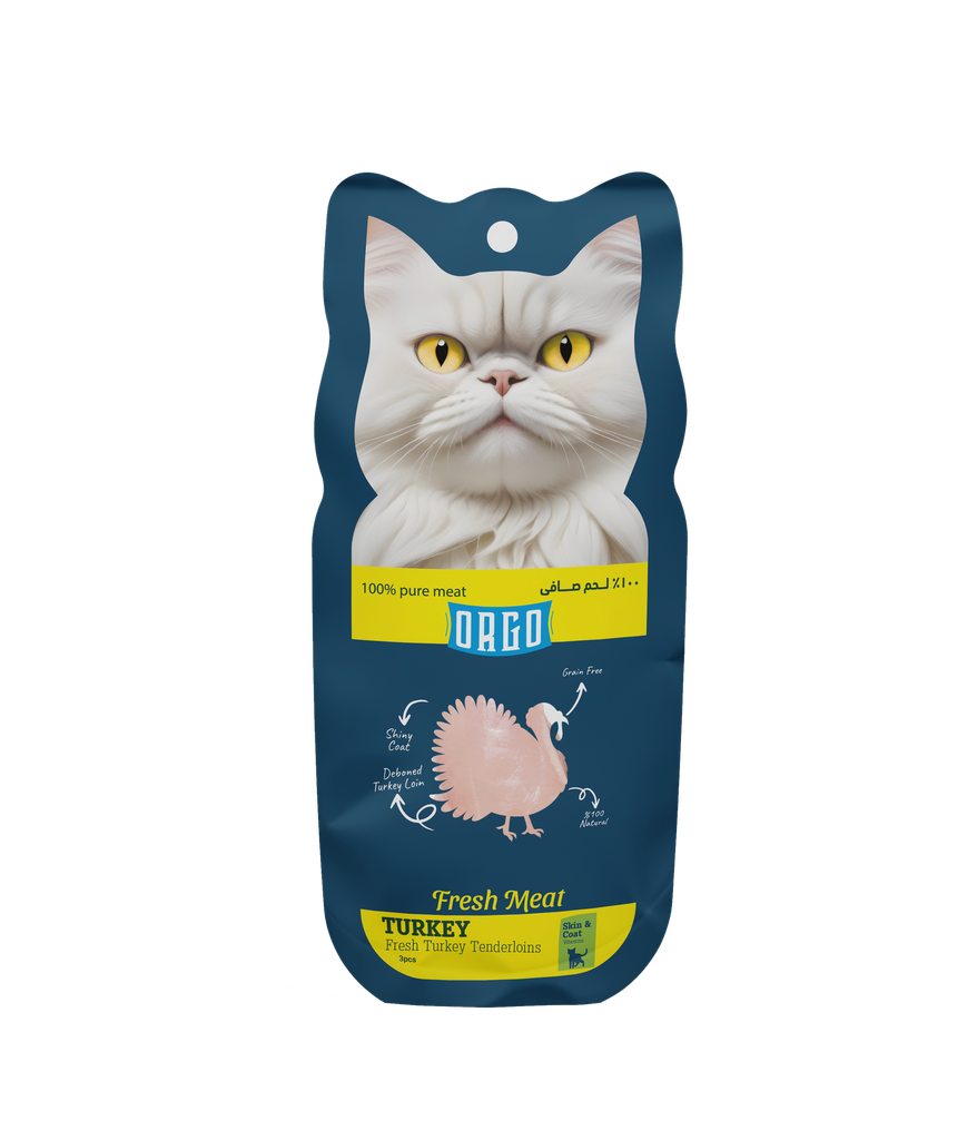 treats orgo DOG Freh Meat - Turkey - 3Pcs