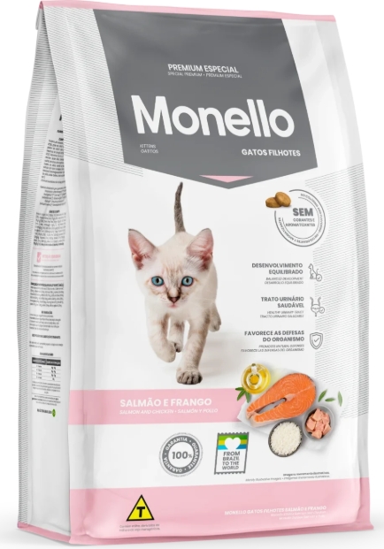 Monello - Dry Food - For Kettin - 1 kg - Salmon & Chicken