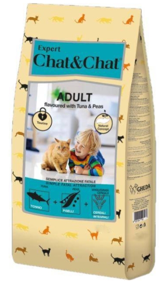 CHAT & CHAT - For Adult Cats - 900 gm - With Tuna
