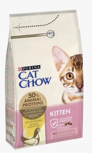 Purina - Cat Chow - Dry Food - For Kitten - 1.5 kg - Chicken