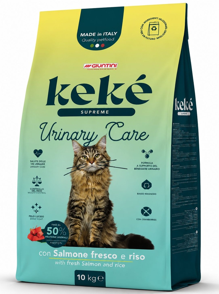 KeKe - Dry Food - For Adult Cats - 10 kg - Urinary Care