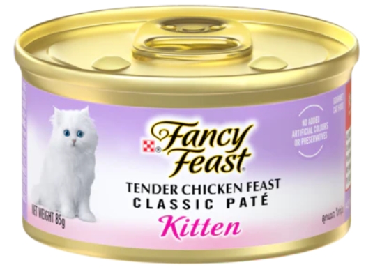 Purina - Fancy Feast - Can 85 gm - For Kitten - Tender Chicken