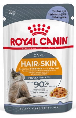Royal Canin - Pouch - Hair & Skin Cats - 85 gm