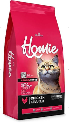 Homie - Dry Food - Premium - For Adult Cats - 15 kg - Chicken