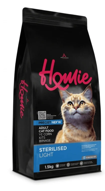 Homie - Dry Food - Super Premium - For Adult Cats - 1.5 kg - Sterilised