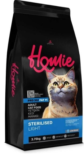 [8000195] Homie - Dry Food - Special - For Adult Cats - 3.75 kg - Sterilised