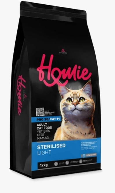 Homie - Dry Food - Special - For Cats - 12 kg - Sterilised