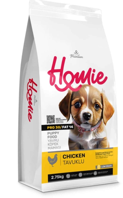 Homie - Dry Food - Super Premium - For Puppy Dogs - 2.75 kg - Chicken