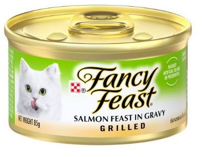Purina - Fancy Feast - Can 85 gm - For Adult Cats - Salmon