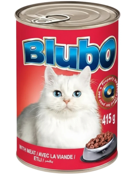 Blubo - Can 415 gm - Adult Cats - Beef