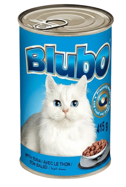 Blubo - Can 415 gm - Adult Cats - Tuna