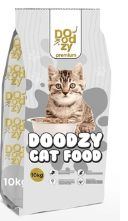 Doodzy - Dry Food - For Adult Cats - 10 kg - Premium