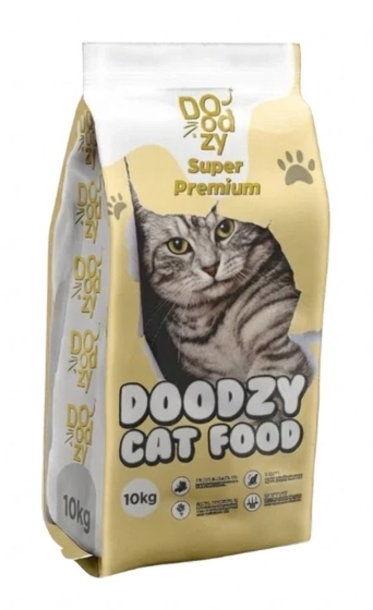 Doodzy - Dry Food - For Adult Cats - 10 kg - Super Premium