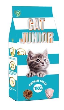 Doodzy - Dry Food - For Junior Cats - 1 kg - Chicken