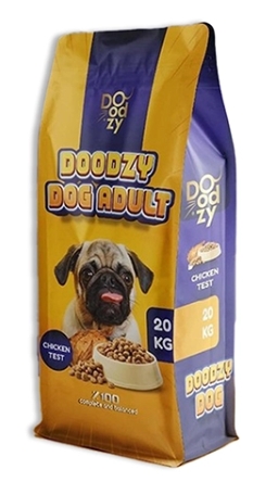 Doodzy - Dry Food - For Adult Dogs - 20 kg - Chicken