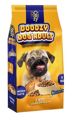 Doodzy - Dry Food - For Adult Dogs - 5 kg - Chicken