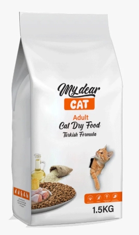 My Dear - Dry Food - For Adult Cats - 1.5 kg - Super Premium
